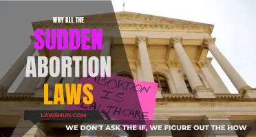 Abortion Laws: A Sudden and Controversial Change