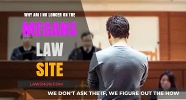 Understanding My Removal from the Megan's Law Registry: A Personal Journey