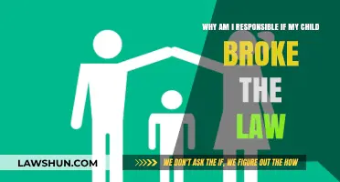 Parental Accountability: Understanding Responsibility When Your Child Breaks the Law