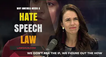 Combating Hate: Why America Needs a Hate Speech Law Now