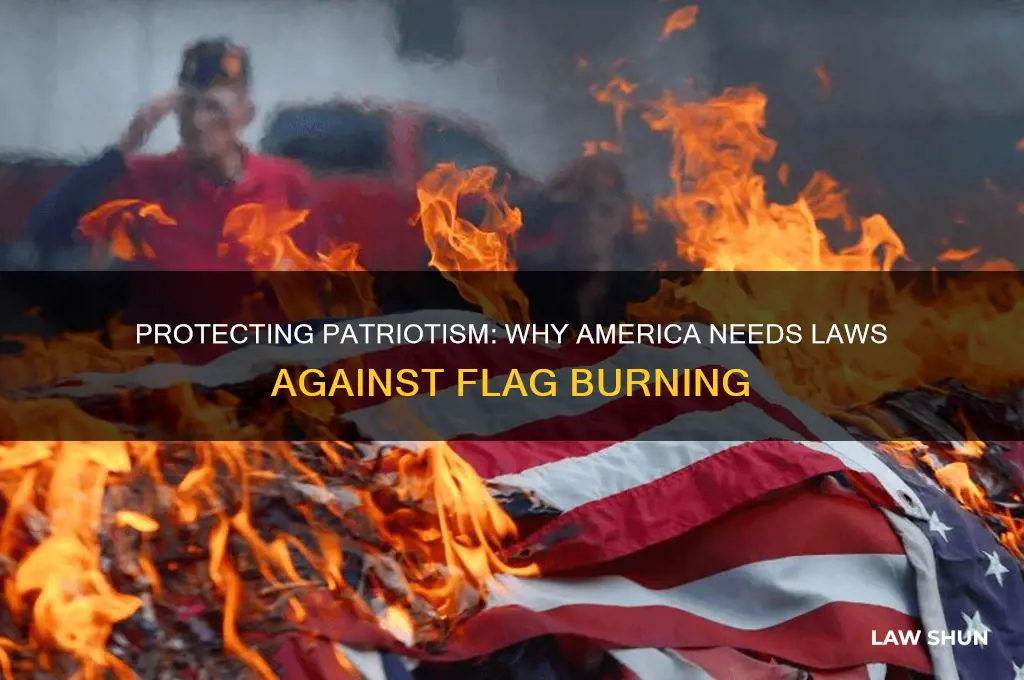 why america needs laws against flag burning