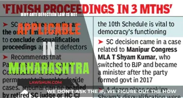 Maharashtra's Political Landscape: Why Anti-Defection Law Doesn't Apply