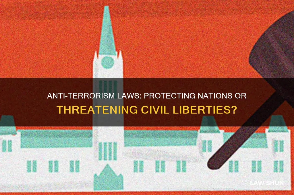 why anti terrorism law is dangerous