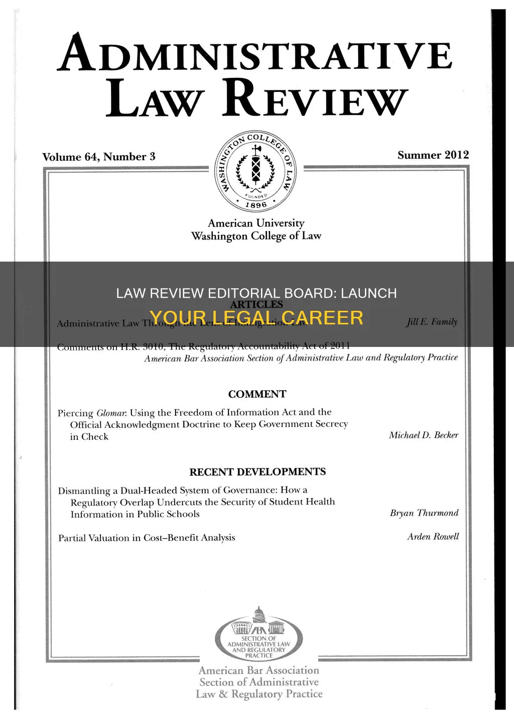 why apply for law review editorial board