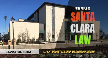 Join Santa Clara Law: Your Future, Your Law School