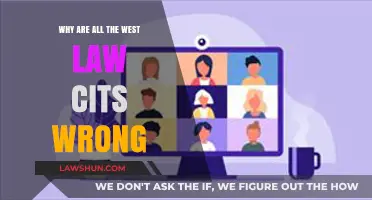 Why Western Legal Citations Often Fail: Common Errors Explained