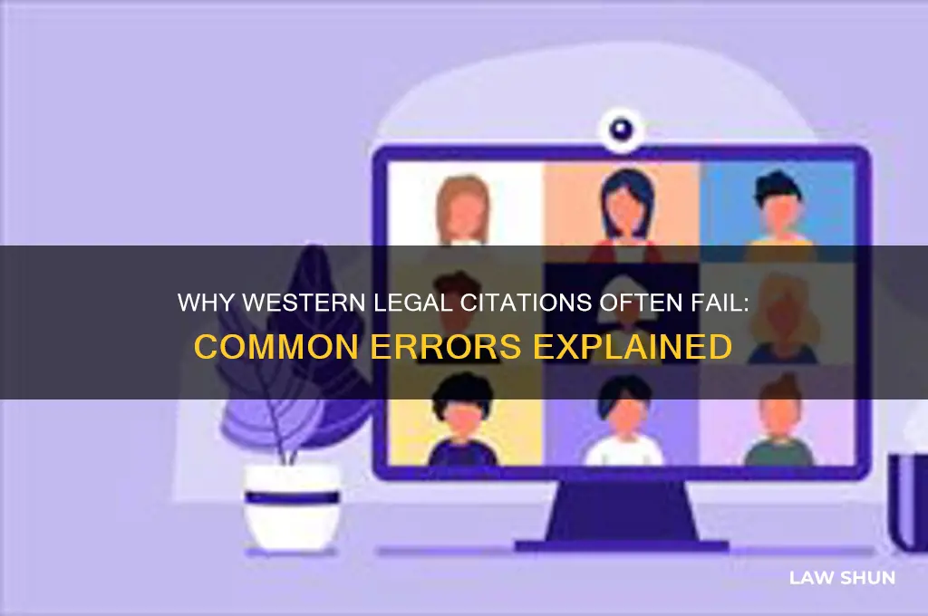 why are all the west law cits wrong