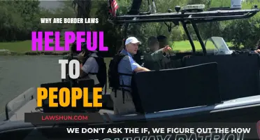 Securing Nations: The Essential Benefits of Border Laws for Citizens