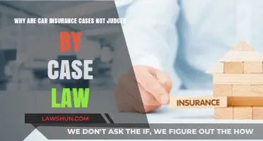 Car Insurance Claims: No Case Law, Why?