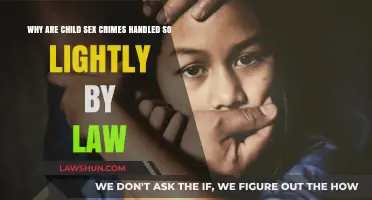 Child Sex Crimes: Why Are Legal Punishments Often Lenient?