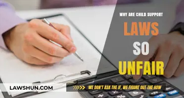 Unfair Child Support Laws: Unraveling the Bias and Inequality