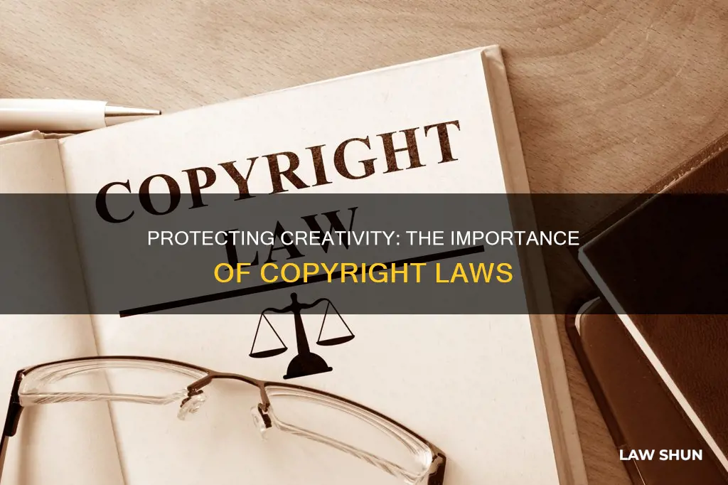 why are copyright laws important applies