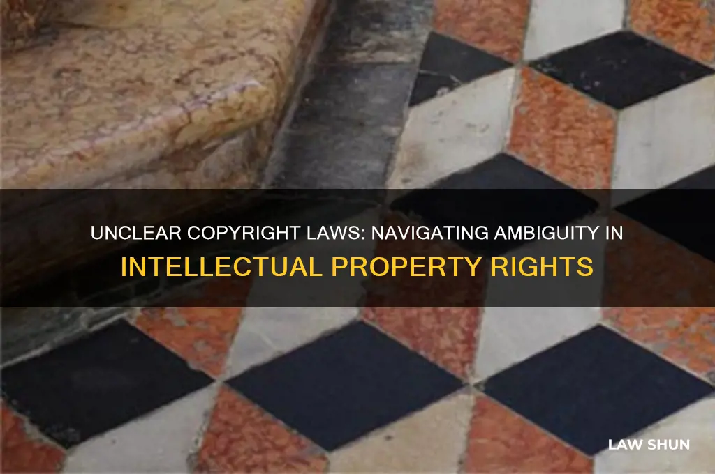 why are copyright laws unclear