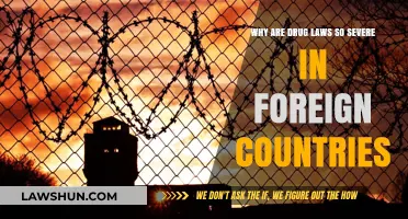 Harsh Drug Laws Abroad: Cultural, Historical, and Political Factors Explained