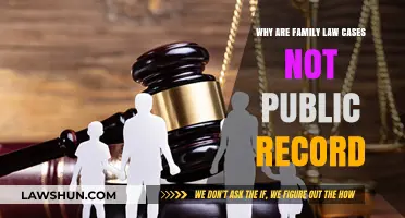 Family Law Confidentiality: Protecting Privacy in Court