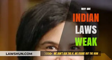 Weak Legislation: India's Legal System Flaws