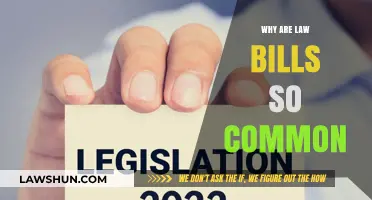 The Law's Constant Evolution: Why Bills Are Common