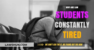 Law School Exhaustion: Unraveling the Constant Fatigue of Law Students