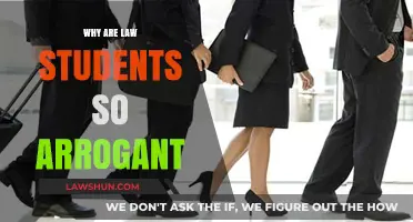 Unraveling the Arrogance Myth: Understanding Law Students' Confidence and Perception