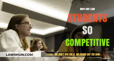 The Fierce Competition Among Law Students: Causes and Consequences