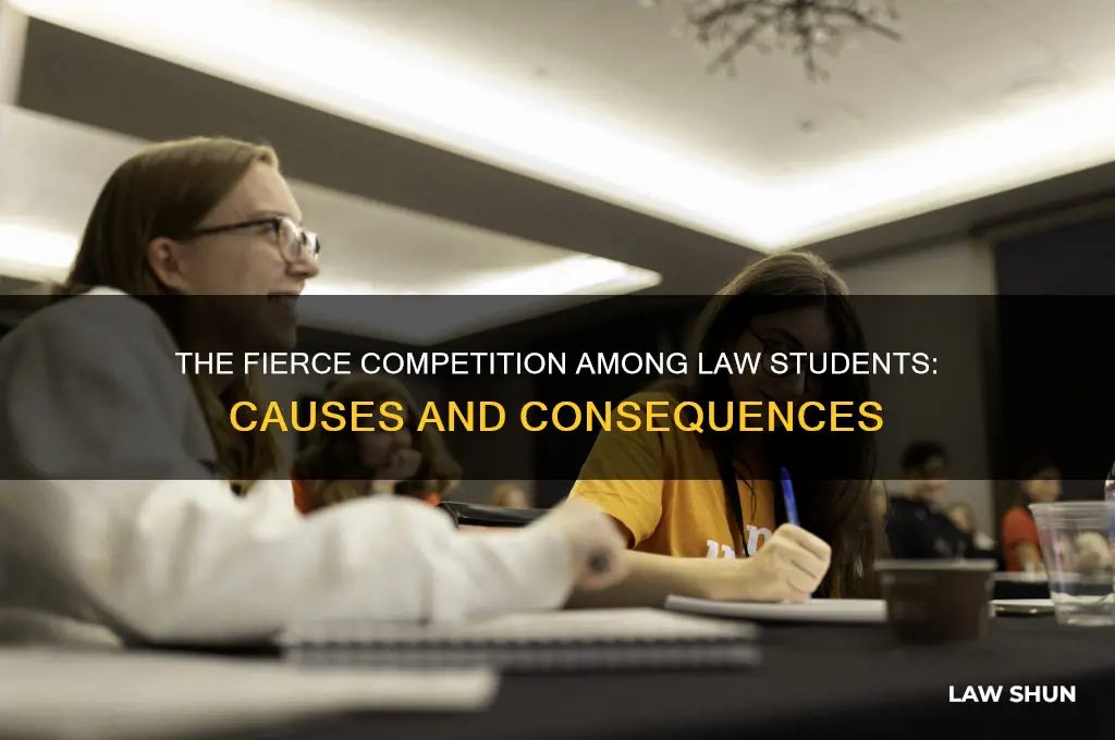 why are law students so competitive