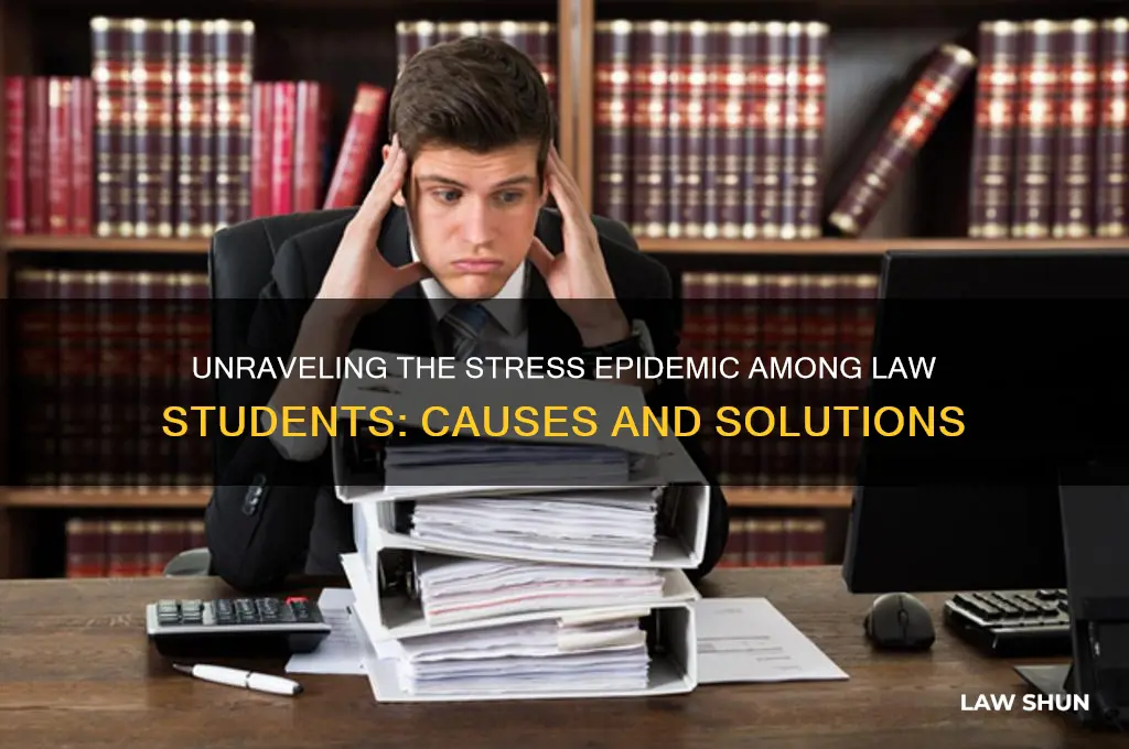 why are law students so stressed