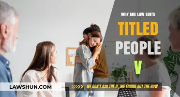 People v. Explained: Understanding the Legal Naming Convention in Lawsuits