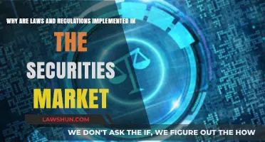 Securities Market Laws: Safeguarding Investors, Ensuring Fairness, and Maintaining Stability