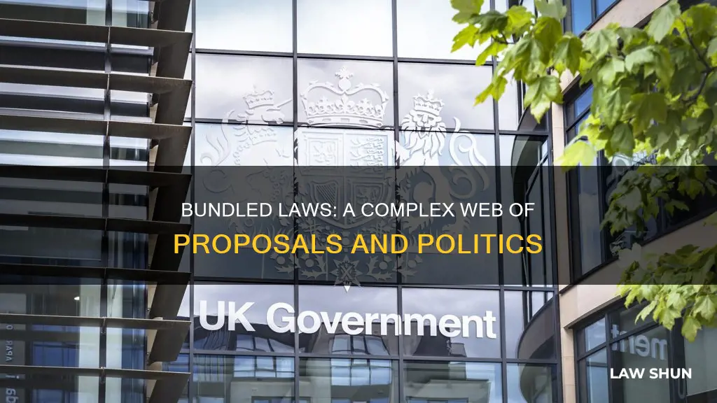 why are laws bundled with different proposals
