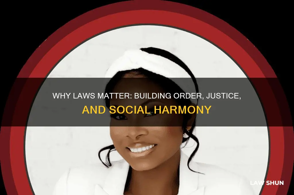 why are laws needed in society