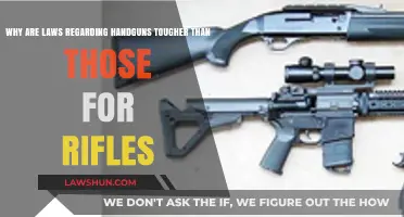 Handgun vs. Rifle Laws: Why Are Handgun Regulations Stricter?