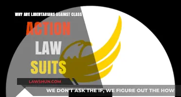 Libertarians Oppose Class Action Lawsuits: Understanding Their Individualist Stance