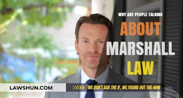 Understanding the Buzz: Why Marshall Law is Trending Now