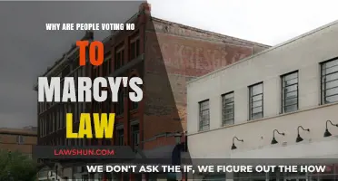 Understanding the Opposition: Why Voters Reject Marcy's Law Proposal