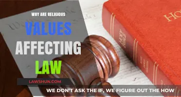 How Religious Values Shape Modern Legal Systems and Policies