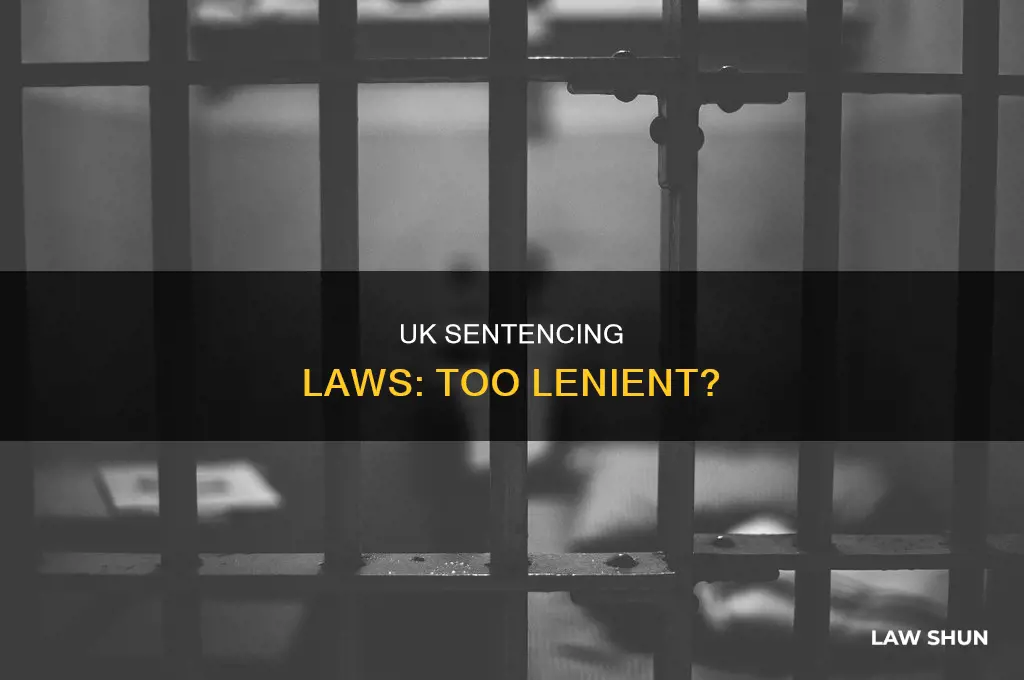 why are sentencing laws in uk so lenient