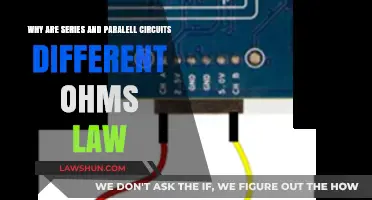 Understanding Ohms Law: Series vs Parallel Circuits