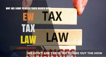 New Tax Law: Why Higher Taxes for Some?