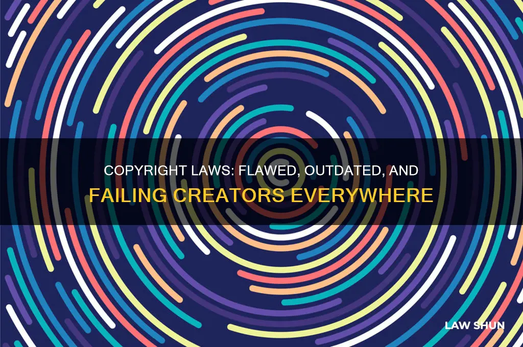 why are the copyright laws shit