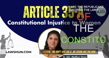 GOP's Constitution Hypocrisy: Ignoring the Sacred Laws