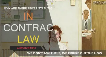 Contract Law: Fewer Statutes, More Flexibility