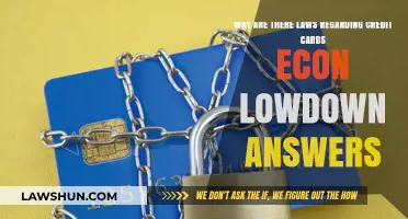 Understanding Credit Card Laws: Econ Lowdown Explains Their Importance