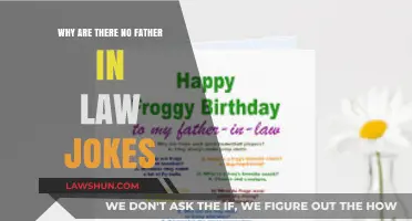 Why Father-in-Law Jokes Are Rare: Exploring the Humor Gap