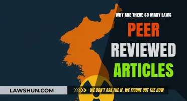 Exploring the Proliferation of Peer-Reviewed Legal Research Articles