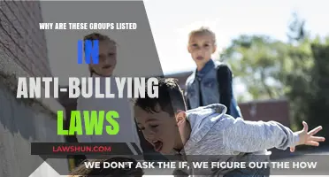 Protected Groups in Anti-Bullying Laws: Understanding Their Inclusion and Importance