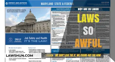 Why US Labor Laws Fail Workers: A Deep Dive