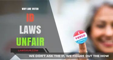 Voter ID Laws: Unfair Barriers to Democracy and Equality