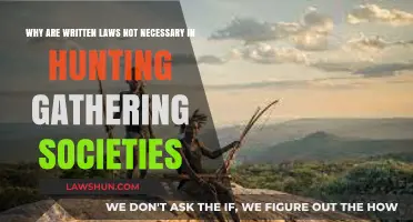 Oral Traditions: Sustaining Order in Hunter-Gatherer Communities Without Written Laws