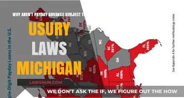 Why Michigan Payday Advances Bypass Usury Laws: A Legal Loophole Explained