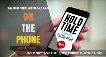 Endless Hold Times: Why Legislation Fails to Address Phone Wait Times